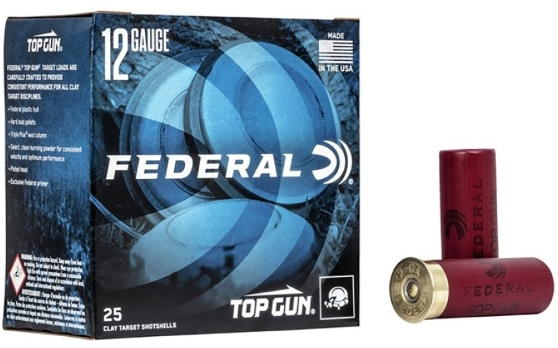 Federal 12 gauge 2-3/4'' 1oz #7.5 1250 fps 25/box